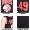 Ultra Game Men’s NBA Official Super Soft Jersey Tank Top Muscle T-Shirt(Black)