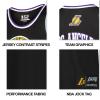 Ultra Game Men’s NBA Official Super Soft Jersey Tank Top Muscle T-Shirt(Team Color)
