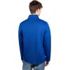 Ultra Game Men’s NBA Official Super Soft Quarter Zip Sweatshirt with Zipper Pockets(Team Color 2)