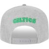 Ultra Game Men’s NBA Official Twill Snap Back Ultimate Baseball Cap Hat(Heather Gray)