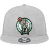 Ultra Game Men’s NBA Official Twill Snap Back Ultimate Baseball Cap Hat(Heather Gray)