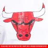 Ultra Game Women’s NBA Official Soft Vintage Distressed Graphics T-Shirt(Chicago Bulls)