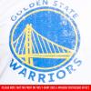 Ultra Game Women’s NBA Official Soft Vintage Distressed Graphics T-Shirt(Golden State Warriors)