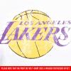 Ultra Game Women’s NBA Official Soft Vintage Distressed Graphics T-Shirt(Los Angeles Lakers)
