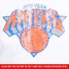Ultra Game Women’s NBA Official Soft Vintage Distressed Graphics T-Shirt(New York Knicks)