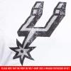 Ultra Game Women’s NBA Official Soft Vintage Distressed Graphics T-Shirt(San Antonio Spurs)