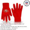 Ultra Game Youth NFL Official 2 Pack Super Soft Winter Beanie Knit Hats with Warm Touch Screen Gloves – Boys & Girls(Team Color)