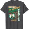 Boston Celtics 2024 NBA Licensed Playoffs T-Shirt(Dark Heather Grey)