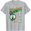 Boston Celtics 2024 NBA Licensed Playoffs T-Shirt(Heather Grey)