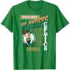 Boston Celtics 2024 NBA Licensed Playoffs T-Shirt(Kelly Green)