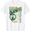Boston Celtics 2024 NBA Licensed Playoffs T-Shirt(White)