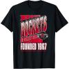 Houston Rockets NBA Breakaway T-Shirt – Men’s Black Small Classic Fit Short Sleeve Crew Neck T-Shirt(Black)