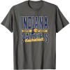Indiana Pacers NBA Nonstop Action T-Shirt, Men’s Black Small(Asphalt Grey)