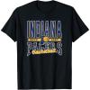 Indiana Pacers NBA Nonstop Action T-Shirt, Men’s Black Small(Black)
