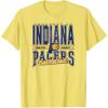 Indiana Pacers NBA Nonstop Action T-Shirt, Men’s Black Small(Lemon Yellow)