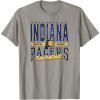 Indiana Pacers NBA Nonstop Action T-Shirt, Men’s Black Small(Slate Grey)