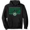 NBA Boston Celtics City Pride Pullover Hoodie(Black)