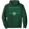 NBA Boston Celtics City Pride Pullover Hoodie(Dark Green)