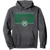 NBA Boston Celtics City Pride Pullover Hoodie(Dark Heather Grey)