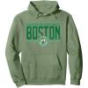 NBA Boston Celtics City Pride Pullover Hoodie(Sage Green)