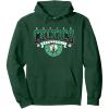 NBA Boston Celtics Coming At Ya Pullover Hoodie(Dark Green)