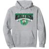 NBA Boston Celtics Coming At Ya Pullover Hoodie(Heather Grey)