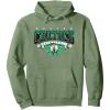 NBA Boston Celtics Coming At Ya Pullover Hoodie(Sage Green)