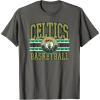 NBA Boston Celtics Courtside T-Shirt(Asphalt Grey)