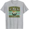 NBA Boston Celtics Courtside T-Shirt(Heather Grey)