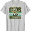 NBA Boston Celtics Courtside T-Shirt(Silver Grey)