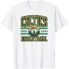NBA Boston Celtics Courtside T-Shirt(White)