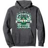 NBA Boston Celtics Gametime Pullover Hoodie(Dark Heather Grey)