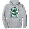 NBA Boston Celtics Gametime Pullover Hoodie(Heather Grey)