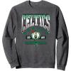 NBA Boston Celtics Homecourt Advantage Sweatshirt(Dark Heather Grey)