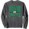 NBA Boston Celtics Nonstop Action Sweatshirt(Dark Heather Grey)