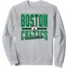 NBA Boston Celtics Nonstop Action Sweatshirt(Heather Grey)