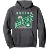 NBA Boston Celtics Rise Above Pullover Hoodie(Dark Heather Grey)