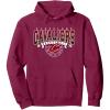 NBA Cleveland Cavaliers Coming At Ya Pullover Hoodie(Burgundy)
