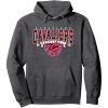 NBA Cleveland Cavaliers Coming At Ya Pullover Hoodie(Dark Heather Grey)