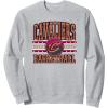 NBA Cleveland Cavaliers Courtside Sweatshirt(Heather Grey)