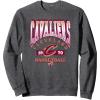 NBA Cleveland Cavaliers Homecourt Advantage Sweatshirt(Dark Heather Grey)