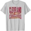 NBA Cleveland Cavaliers Nonstop Action T-Shirt(Silver Grey)