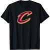 NBA Cleveland Cavaliers Officially Licensed T-Shirt(Black)