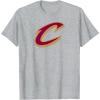 NBA Cleveland Cavaliers Officially Licensed T-Shirt(Heather Grey)