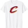 NBA Cleveland Cavaliers Officially Licensed T-Shirt(White)