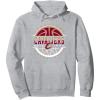 NBA Cleveland Cavaliers Pick and Roll Pullover Hoodie(Heather Grey)