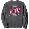 NBA Cleveland Cavaliers Rise Above Sweatshirt(Dark Heather Grey)