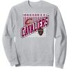 NBA Cleveland Cavaliers Rise Above Sweatshirt(Heather Grey)