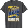 NBA Golden State Warriors Breakaway T-Shirt(Dark Heather Grey)