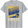 NBA Golden State Warriors Breakaway T-Shirt(Heather Grey)